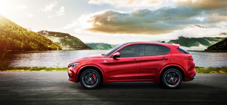 Stigao je Alfa Romeo Stelvio!