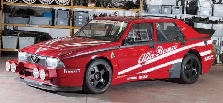 75 Turbo Evoluzione IMSA na aukciji za 130,000 dolara