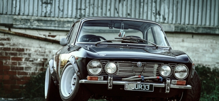 Ova Alfa Romeo 2000 GTV ima japansko srce i hrvatske rukavice