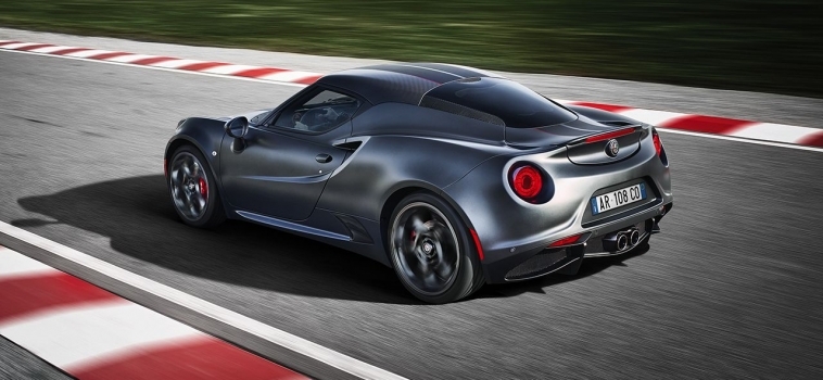 Alfa Romeo 4C Competizione i Italia još su jedna novost iz Ženeve