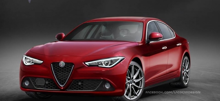 Alfa Romeo Alfetta: Novi render talijanske krstarice