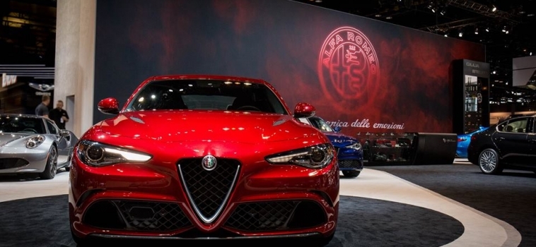 Alfa Romeo sudjeluje na Chicago Auto Show 2017