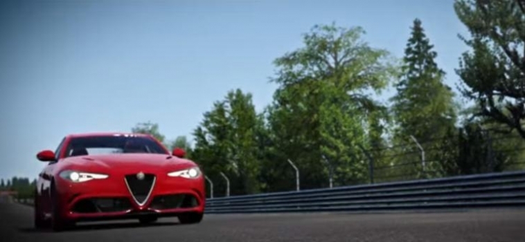 Alfa Romeo Giulia Quadrifoglio bit će u igri Asetto Corsa