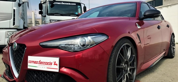 Alfa Romeo Giulia Quadrifoglio iz radionice Romeo Ferraris