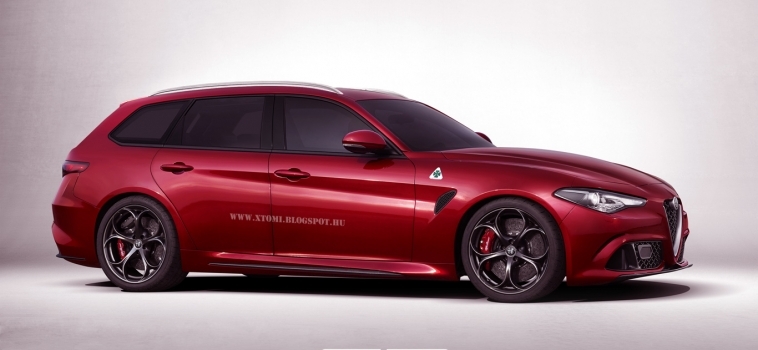 Alfa Romeo Giulia Sportwagon ostaje samo želja