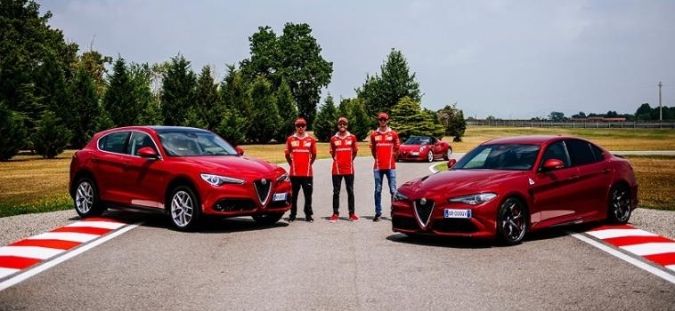 Alfa Romeo Giulia i Stelvio pokazuju moć Q4 pogona na ledu