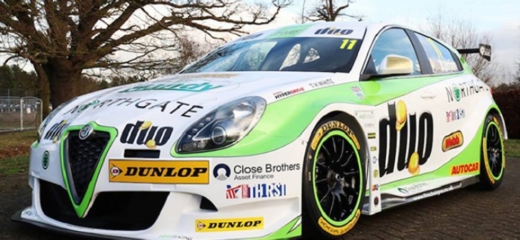 Evo kako izgleda Alfa Romeo Giulietta BTCC 2018 ekipe HMS Racing