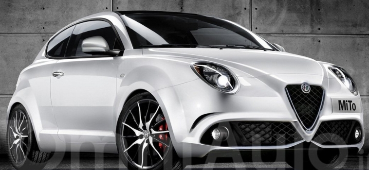 Alfa Romeo MiTo: Novi render redizajna za 2016.