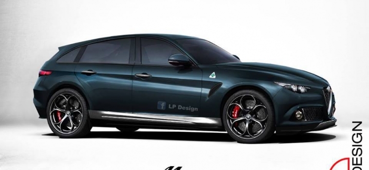 Alfa Romeo SUV: Novi render i predviđanje dolaska