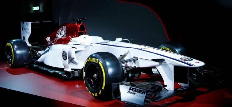 Alfa Romeo Sauber: Službeni izgled novog bolida