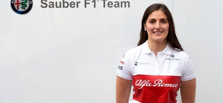 Testna vozačica za Alfa Romeo Sauber je Tatiana Calderon