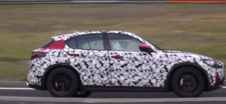 VIDEO: Alfa Romeo Stelvio Quadrifoglio na Nurburgringu