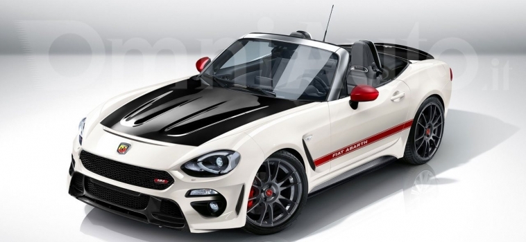 Kako bi mogao izgledati Fiat 124 Spider Abarth