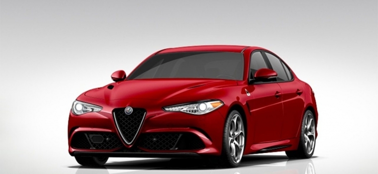 Konfiguriraj svoju Alfa Romeo Giuliu Quadrifoglio