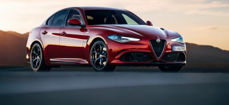 Alfa Romeo Giulia je favorit za nagradu Car of the Year