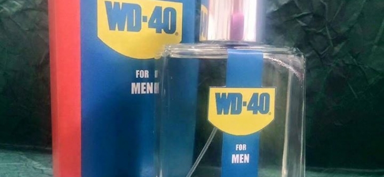 WD-40 parfem – Miris za pravog muškarca!