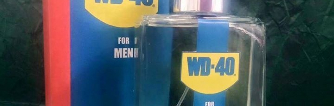 WD-40 parfem – Miris za pravog muškarca!