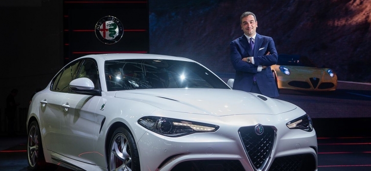 Alfa Romeo Giulia Quadrifoglio u Dubaiju