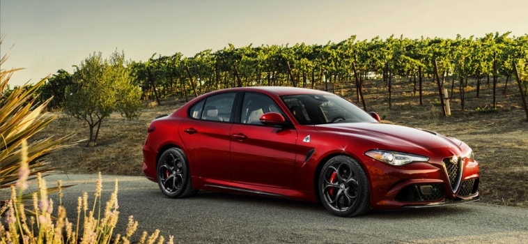 VELIKA GALERIJA: Alfa Romeo Giulia Quadrifoglio USA