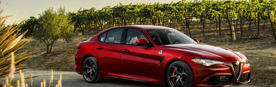 VELIKA GALERIJA: Alfa Romeo Giulia Quadrifoglio USA