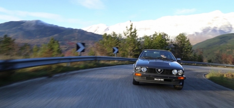 Alfa Romeo GTV6 je čista mehanička pornografija