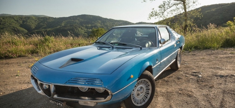 Alfa Romeo Montreal: 40 godina kasnije