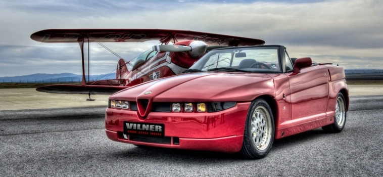 Alfa Romeo RZ by Vilner