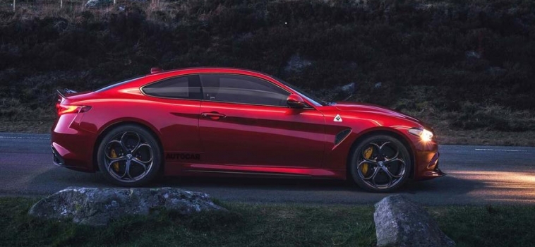 Alfa Romeo Giulia Coupé Quadrifoglio imat će 650ks?