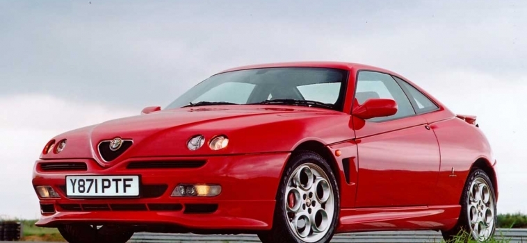 Alfa Romeo GTV serije 916 budući je klasik