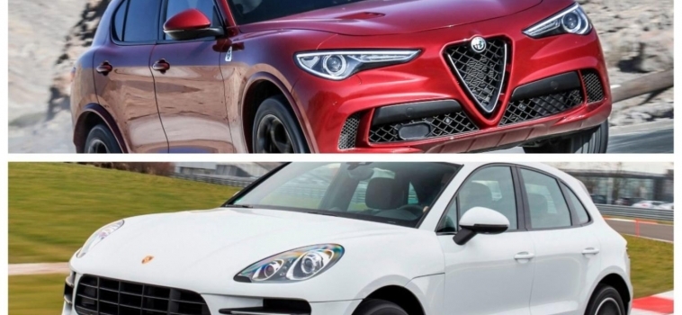 VIDEO: Alfa Romeo Stelvio Quadrifoglio vs. Porsche Macan Turbo