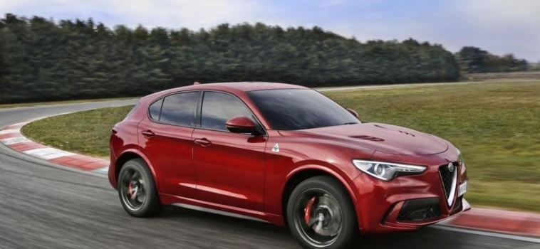 Alfa Romeo Stelvio Quadrifoglio u Top 5 Super SUV-ova