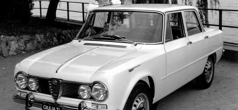 Legendarna limuzina iz šezdesetih: Alfa Romeo Giulia TI