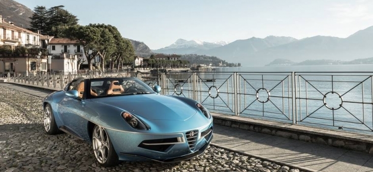 Alfa Romeo Disco Volante Spyder, najnovije djelo radionice Touring