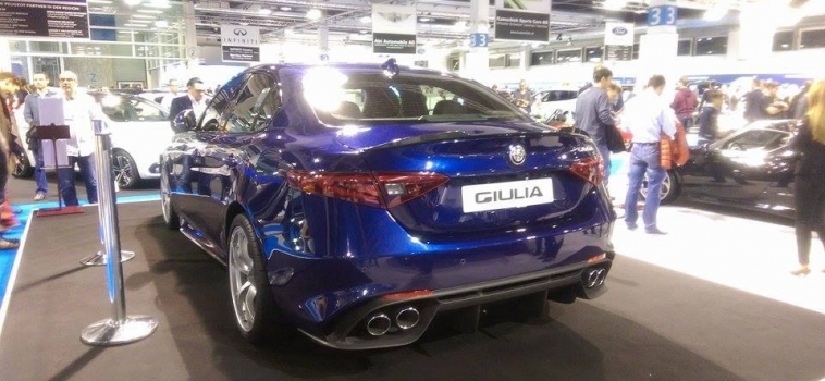 Salon u Zurichu krasi Alfa Romeo Giulia