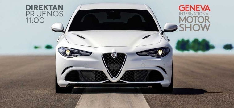 UŽIVO: Alfa Romeo predstavlja novitete u Ženevi