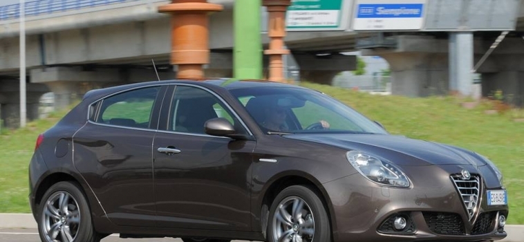 Alfa Romeo Giulietta vodeća po maloj potrošnji