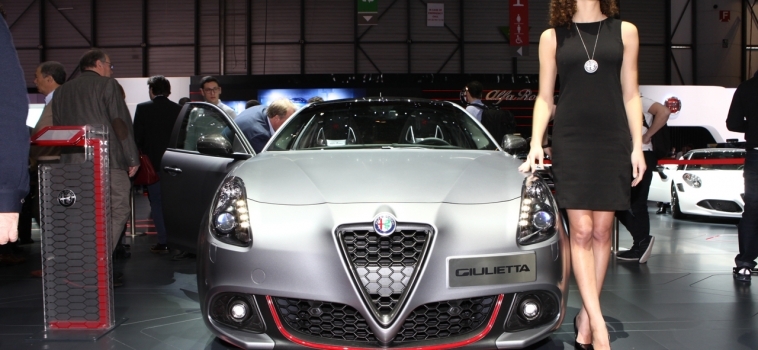 Alfa Romeo Giulietta: Službene slike iz Ženeve 2016.