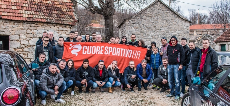 Cuore Sportivo HR posjetio Podstranu i Imotski