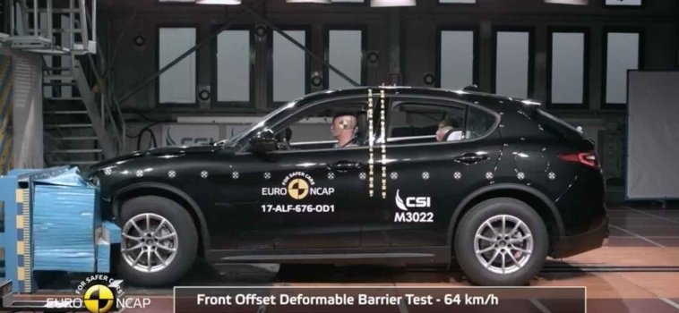 Pet Euro NCAP zvjezdica za Alfa Romeo Stelvio