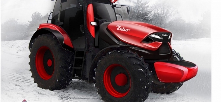 Na njivu sa stilom: Zetor by Pininfarina